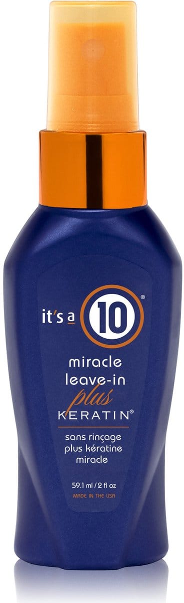 It's a 10 Miracle Leave-in Plus Keratin 59.1ml