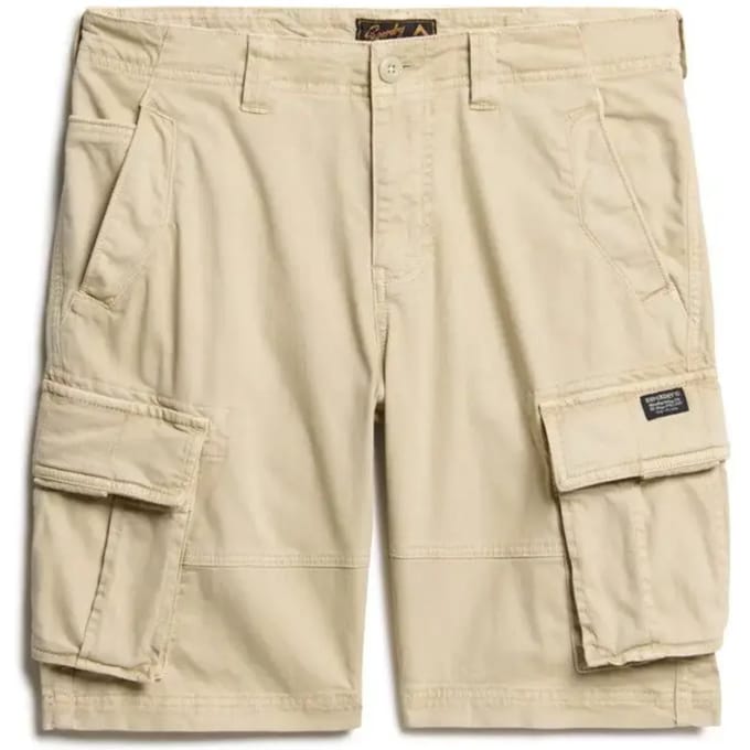 Superdry - Core Cargo Short Relaxed Pasvorm - Heren - Korte broeken