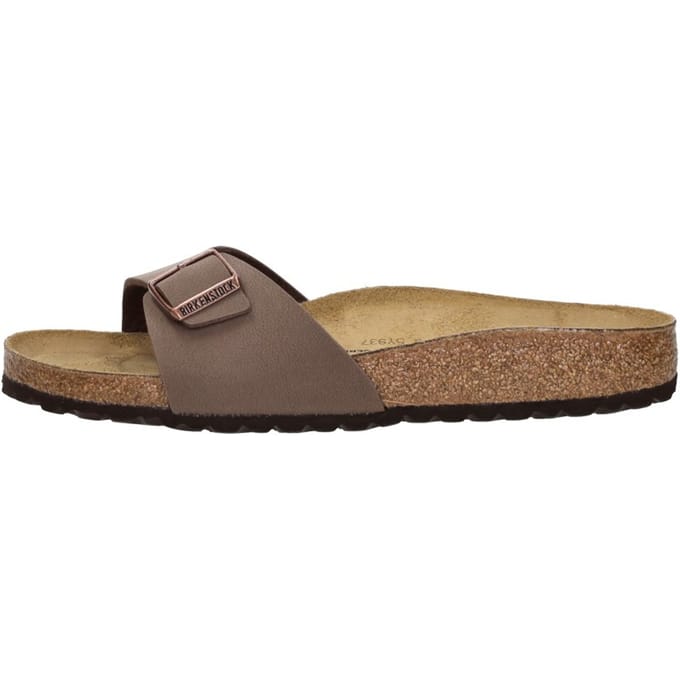 Birkenstock Madrid Dames Slippers Small fit - Mocha - Maat 40