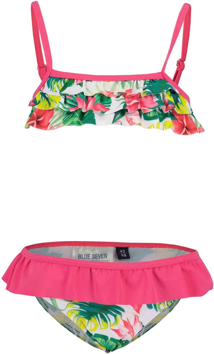 Blue Seven KIDS BEACHWEAR Meisjes Bikiniset - wit - Maat 92/98