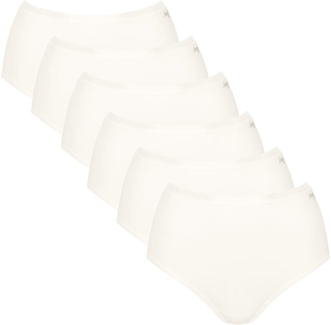 Sloggi Slip GO Daily Cotton Highwaist 6P Set van 6