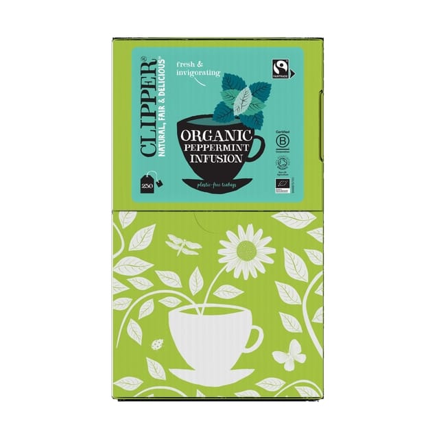 Clipper - Organic Peppermint Infusion - 250 zakjes