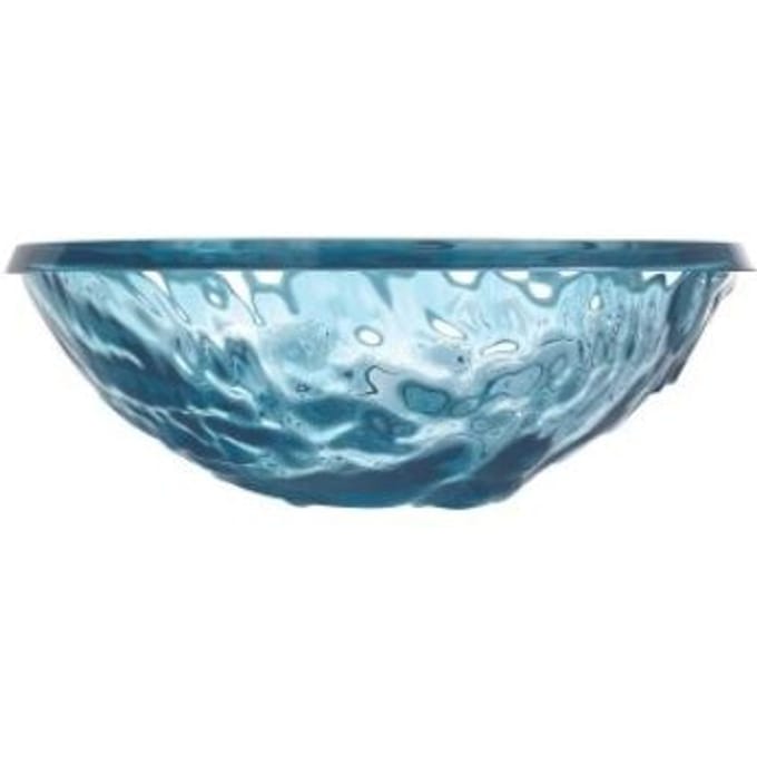 Kartell Moon Schaal - blauw