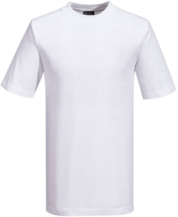 Portwest Turijn Premium T-Shirt B195 - Wit - XS
