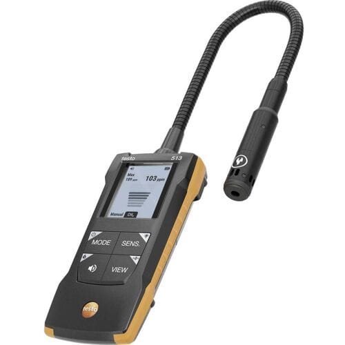 testo 513 Gaslekdetector 0.0001 - 1 %