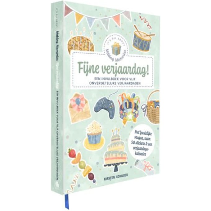 Fijne Verjaardag! - Kirsten Schilder