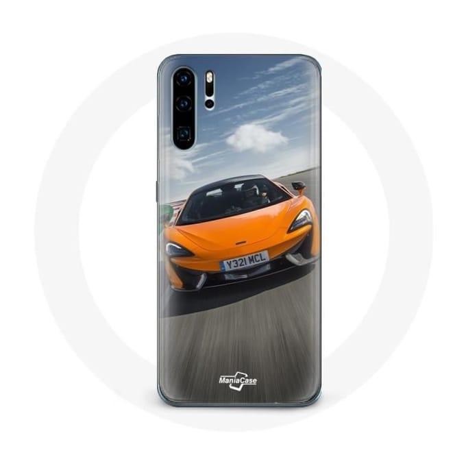 Case voor Samsung galaxy P30 pro Formule 1 McLaren Oranje oranje