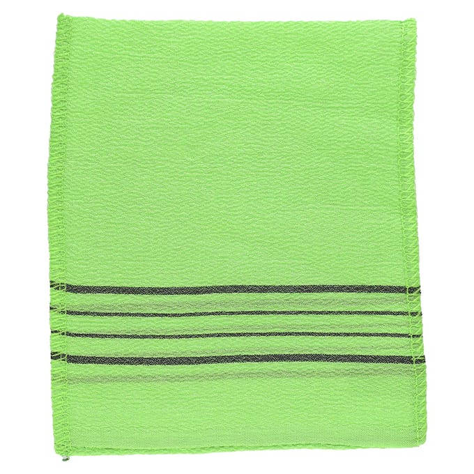 Goldsangsa, exfoliërende handdoek, groen, 20 stuks white