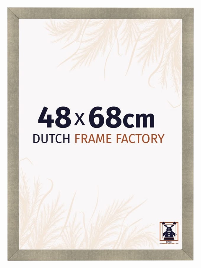 Fotolijst 48x68 cm - MDF - Goud Antiek - Praag