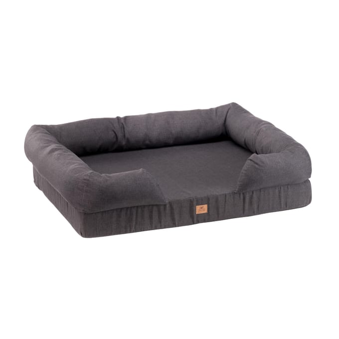 Ferplast Viscoelastisch Memor One Hondenbed 64x52x16.5 Cm Bruin M
