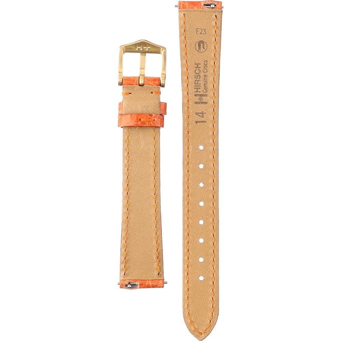 Hirsch 18900876-1-14 Genuine Horlogeband