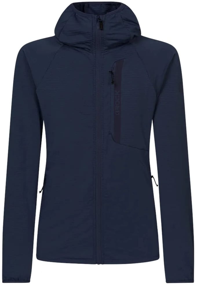Rock Experience Arrows 2.0 Fleece Met Kap Blauw S Man