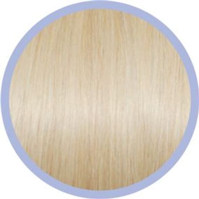 Seiseta Keratin Fusion 1001 Platinablond 40-45cm