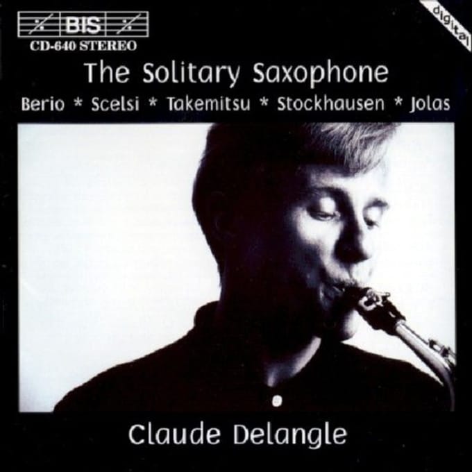 Claude Delangle - In Freundschaft For Soprano Saxopho (CD)