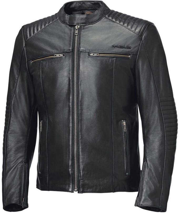 Held Robin Leren Motorjas - Jas