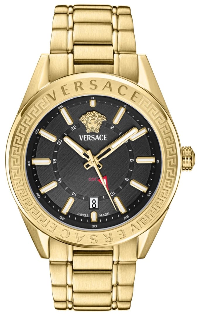 Versace V-Code GMT VEAFA0724 mannen horloge