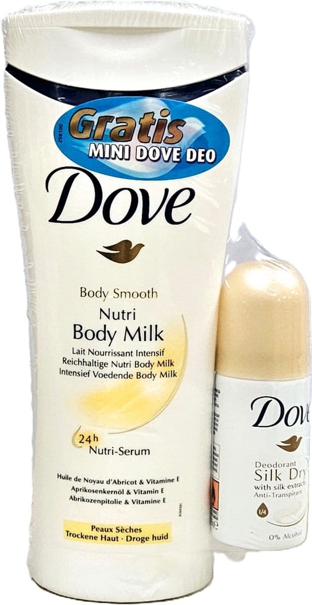 Dove Fresh BodyLotion Hydro 3 x 400ML - Voordeelverpakking