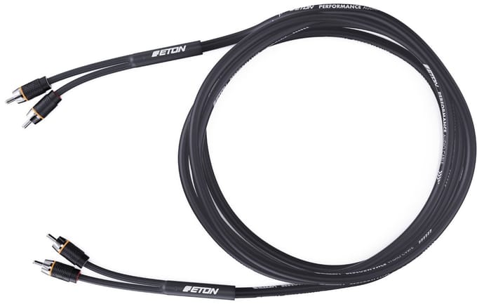 Eton RCA2P-55 – 2-kanaals RCA-kabel 5,5m met OFC koper en meervoudige afscherming