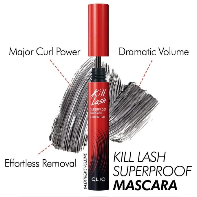 CLIO KILL LASH SUPER VOLUME MASCARA 7g/0.24oz