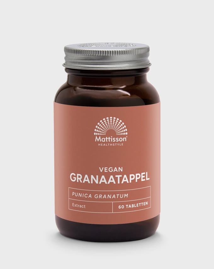 Mattisson - Granaatappel extract 500mg - 60 tabletten