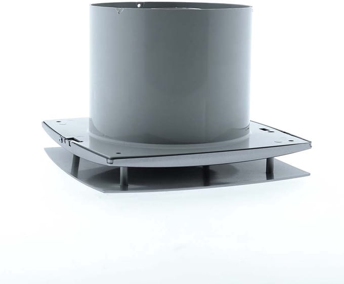 Badkamer-/ toiletventilator LD 150 aluminium