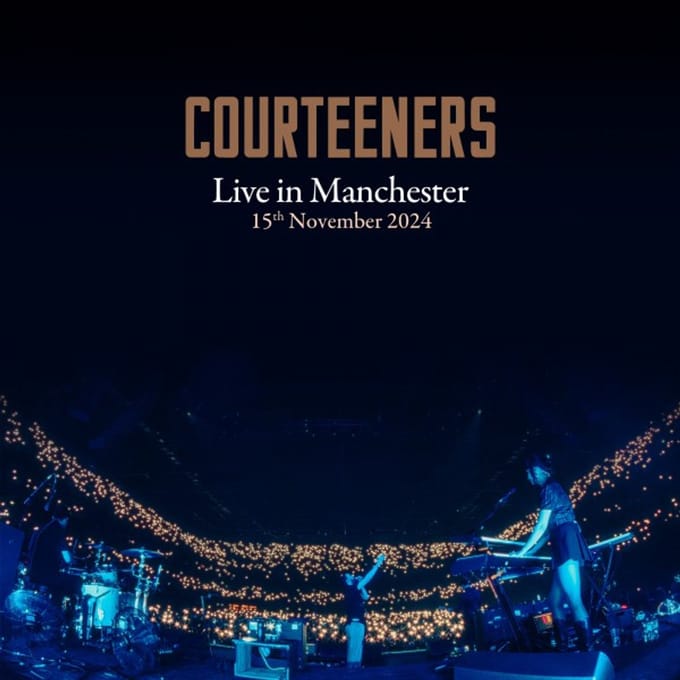 Courteeners: Live In Manchester [2xWinyl]