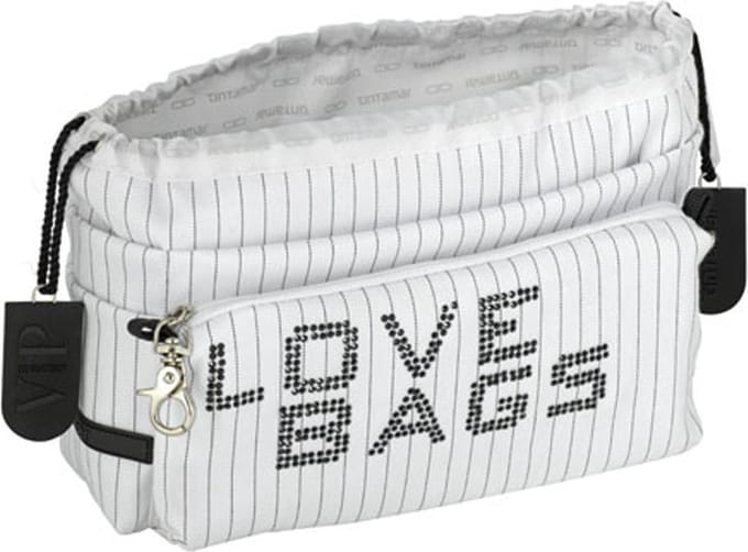 Tasorganizer vip love white