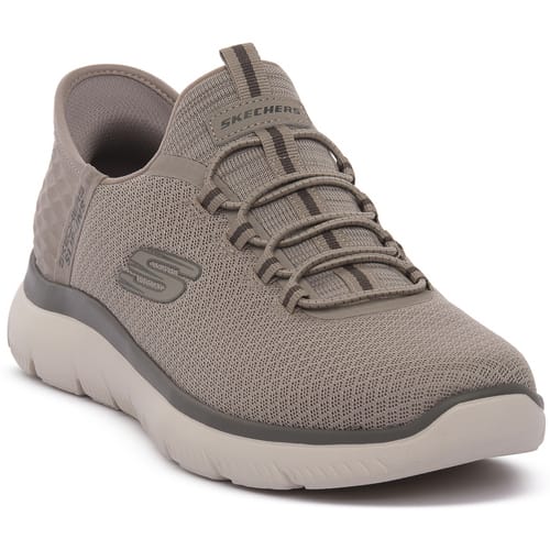 Skechers SUMMITS - HIGH RANGE Heren Instappers - Taupe