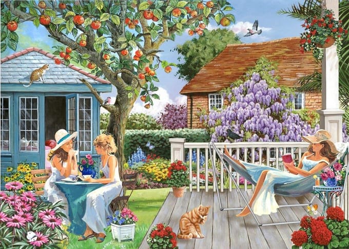 Ladies of Leisure Puzzel 250 XL stukjes