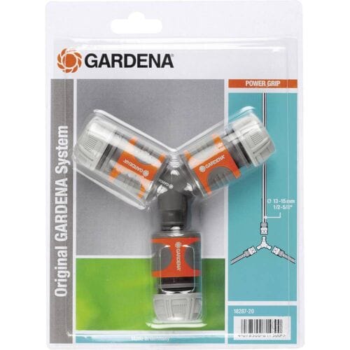 GARDENA 18287-20 Kunststof Aftakset 13 mm (1/2) Ø, Steekkoppeling