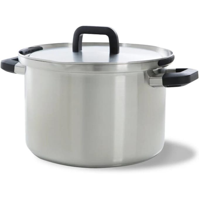 BK Flow Cool Soeppan 24cm - 6l - Veilig afgietsysteem - PFAS-vrij