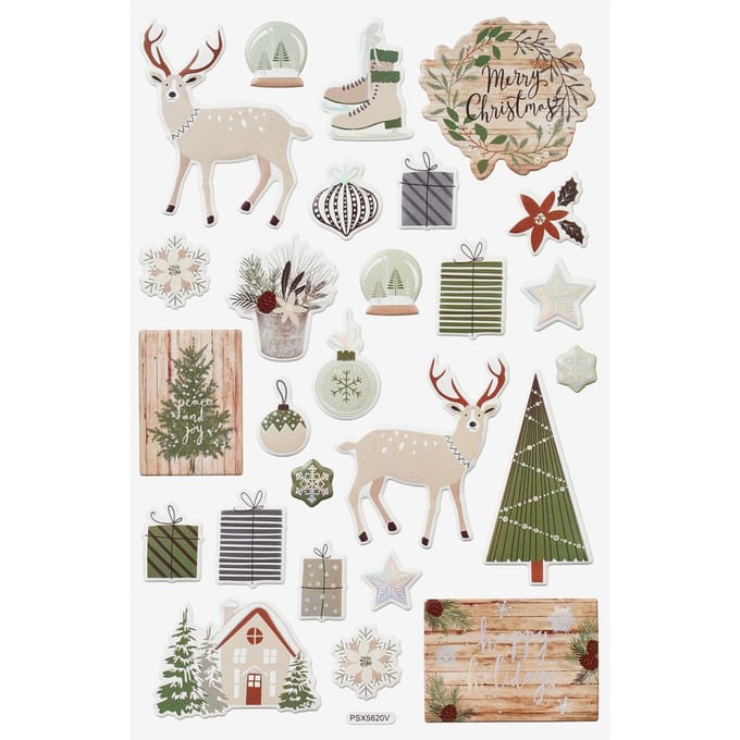 Sticker "Happy Holidays"