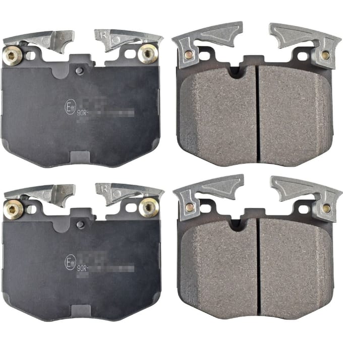 Remblokset FEBI BILSTEIN 116430, voor