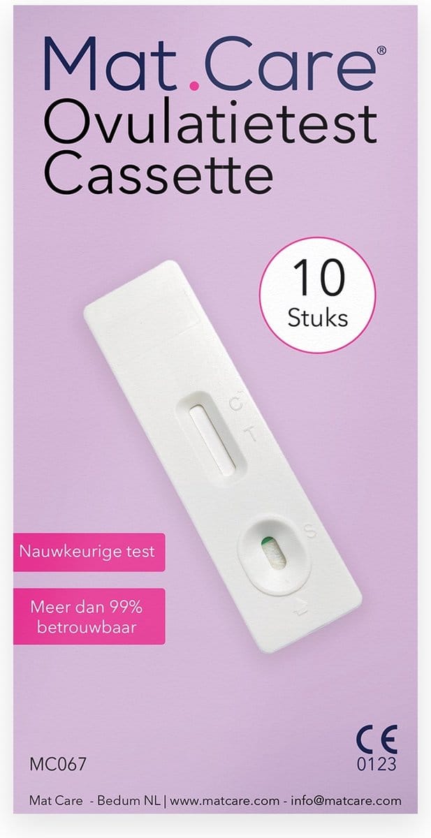 Mat Care Ovulatietest cassette 10 stuks
