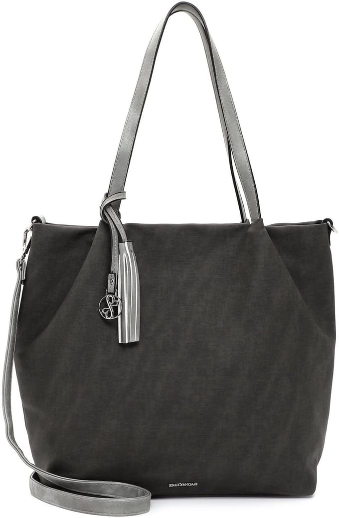 EMILY & NOAH Shopper E&N Elke ( 62792 ) - Dames handtassen - grey 800