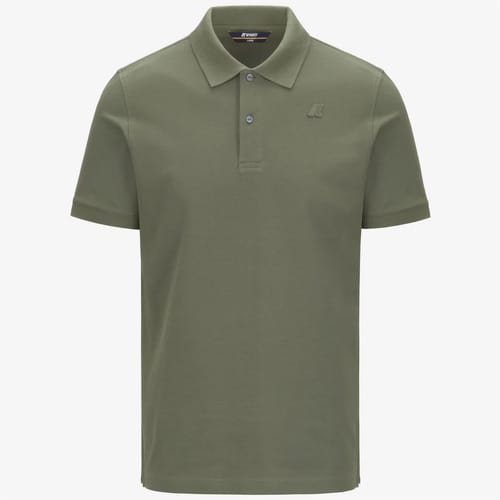 Polo Shirt Korte Mouw K-Way k5127bw-usy