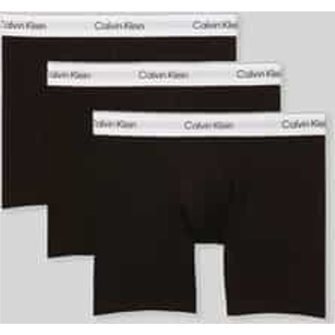 Broek & boxershort met elastische label in band in set van 3