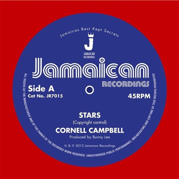 Cornell Campbell - Stars/Version (7" Single)
