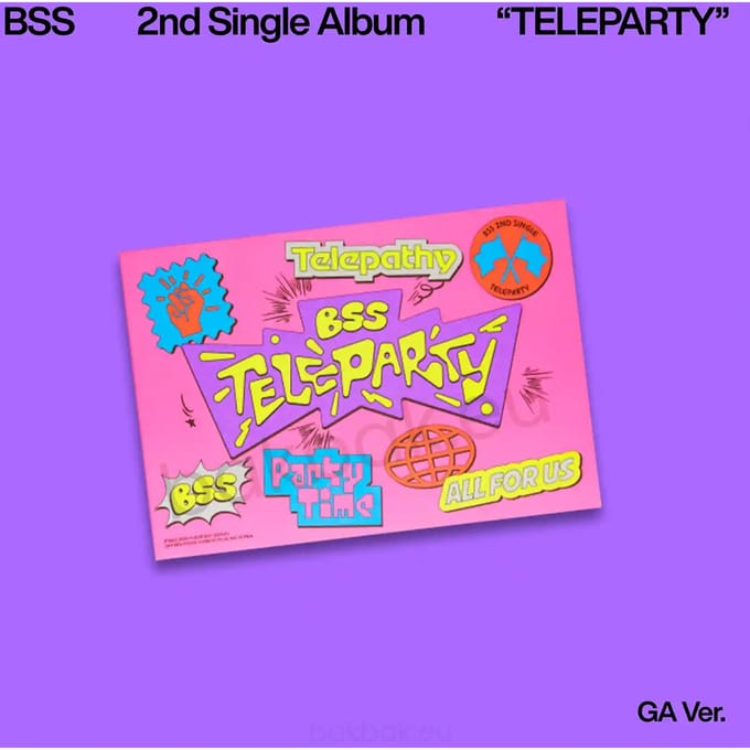 Album BSS (DIX-SEPT) - [TELEPARTY] 2e single GA