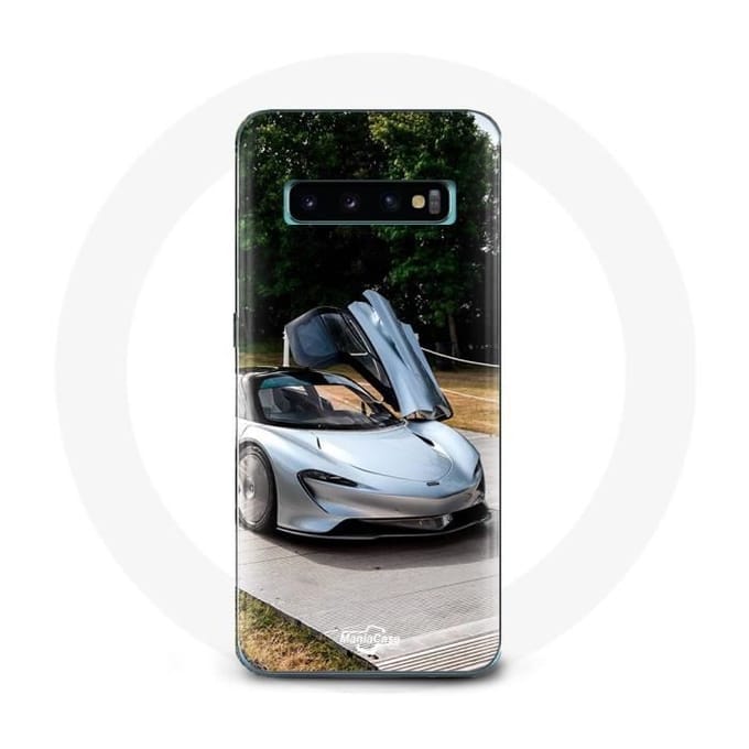 Coque - McLaren - Galaxy S10 - Formule 1 - Gris - Coque Rigide Sportif gris