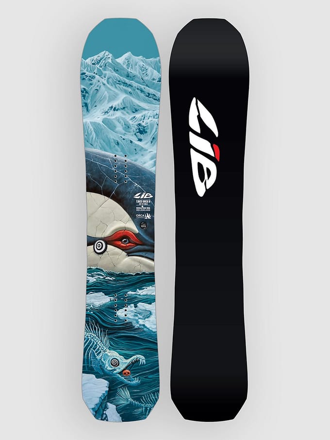 Lib Tech Orca Ii 2027 Snowboard patroon