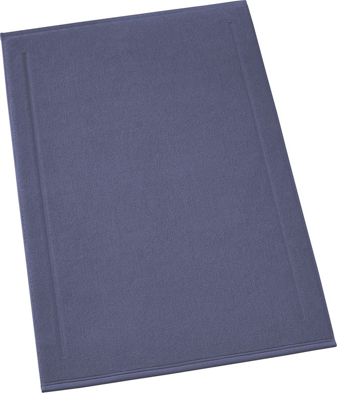De Witte Lietaer Badmat Contessa, Sapphire Blue - 70 x 120 cm - Katoen