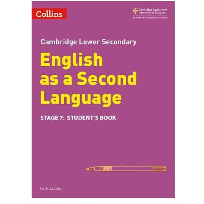 Lower Secondary English As A Second Language Student's Book: Stage 7 - Nick Coates
