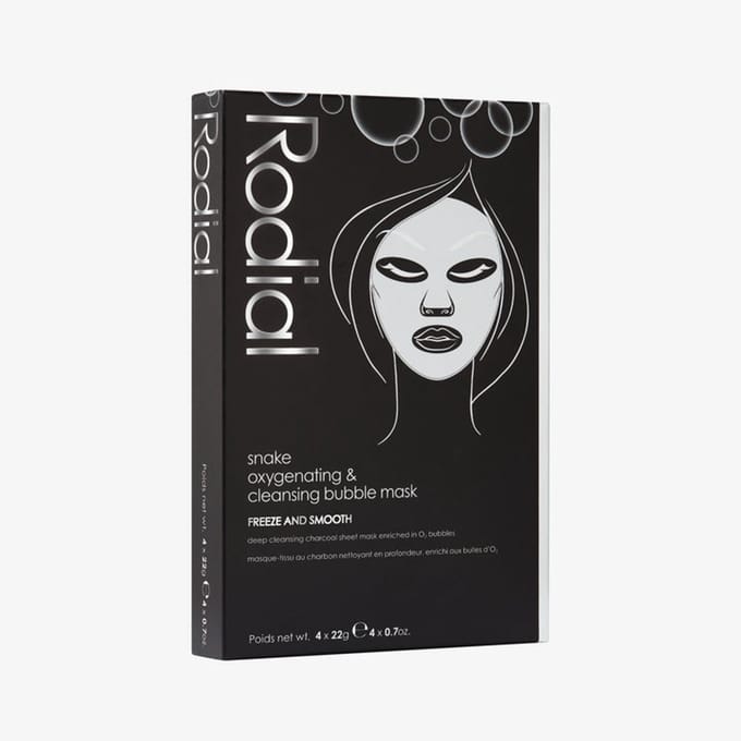 Rodial Set Snake Cleansing Sheet Mask For Fac