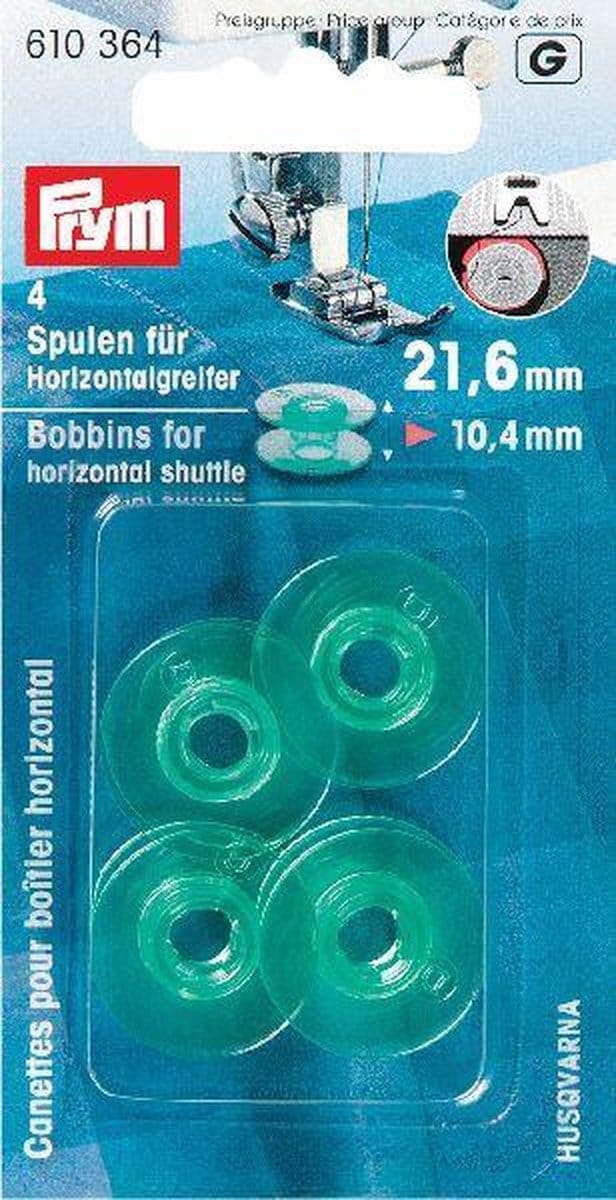 Spoelen voor horizontaal grijper Ø 21,6 mm KST 4 st.