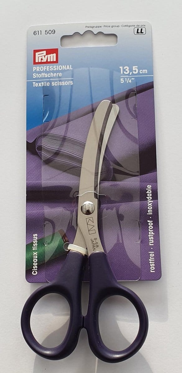 PRYM Stofschaar ST gebogen Profi 13,5 cm 611509 - Stofschaar - Prym