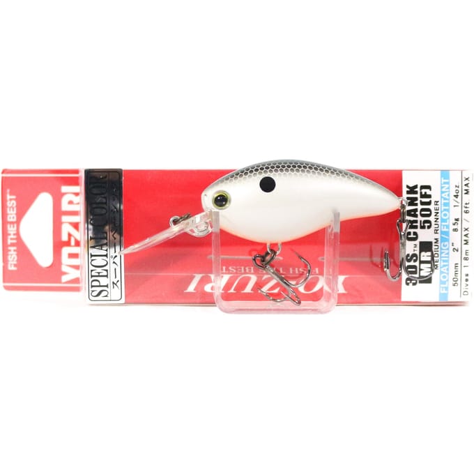 Yo Zuri Duel 3DS MR 50F Crank Bait Drijvend Kunstaas F1140-TSH (3866) red