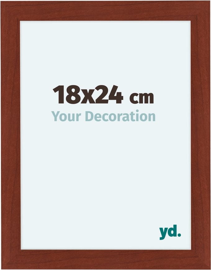 Your Decoration - Fotolijst 18x24 cm - MDF - Kersen - Como