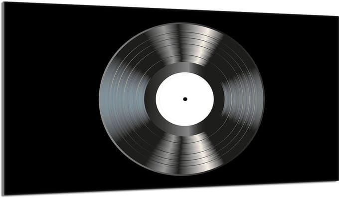 TMK ArtDeko - Snijplank van gehard glas - 90x52 cm - Vinyl