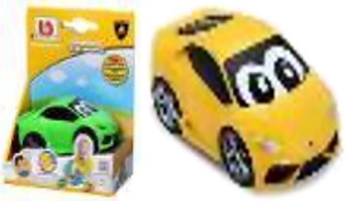 BB Junior Lamborghini Huracan Coupe - My 1st Collection - 3 inch - Geel
